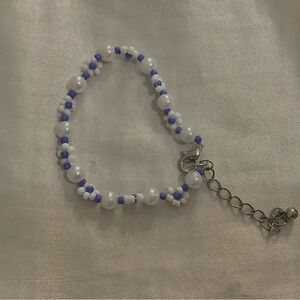 Beachy coastal handmade bracelet